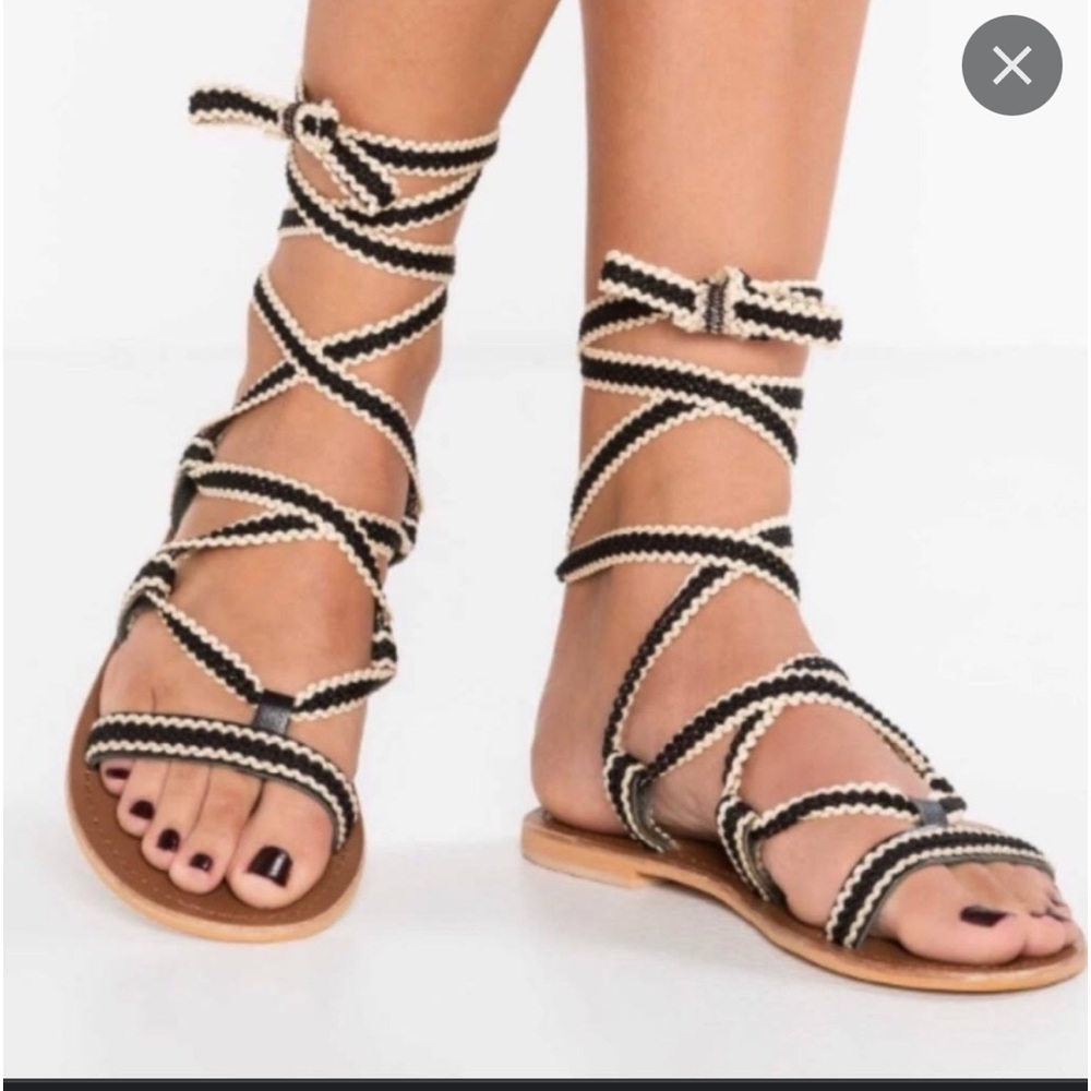 Gladiator sandals